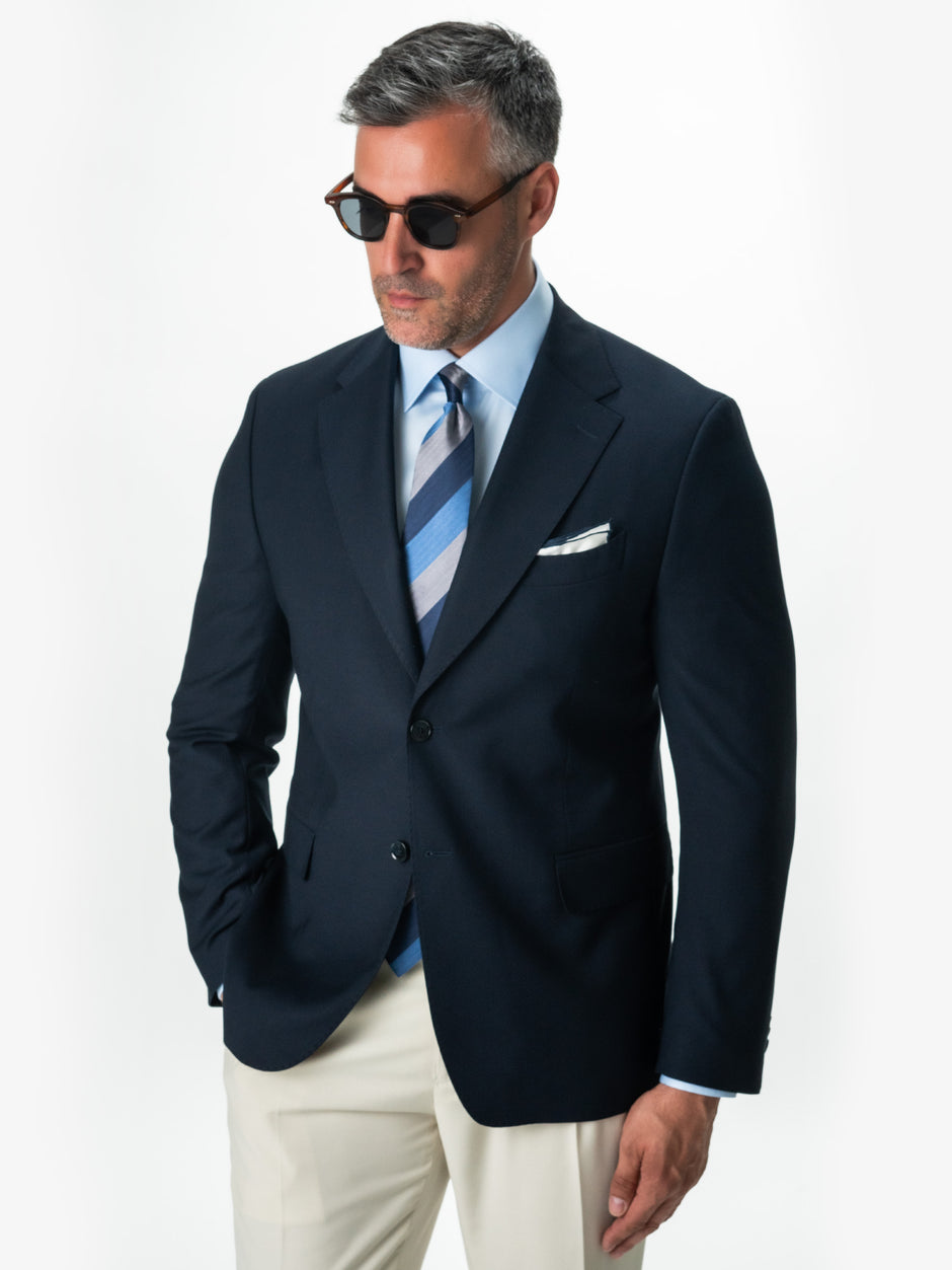 Camasa Barbati Albastru Bleu Bumbac Italian Monti Stretch No Iron BMan0001 (3)