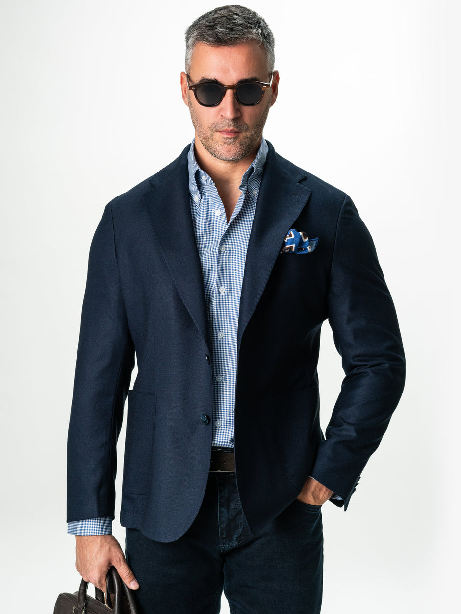 Tinuta Barbati Completa Smart Casual & Office Bman0351 (5)