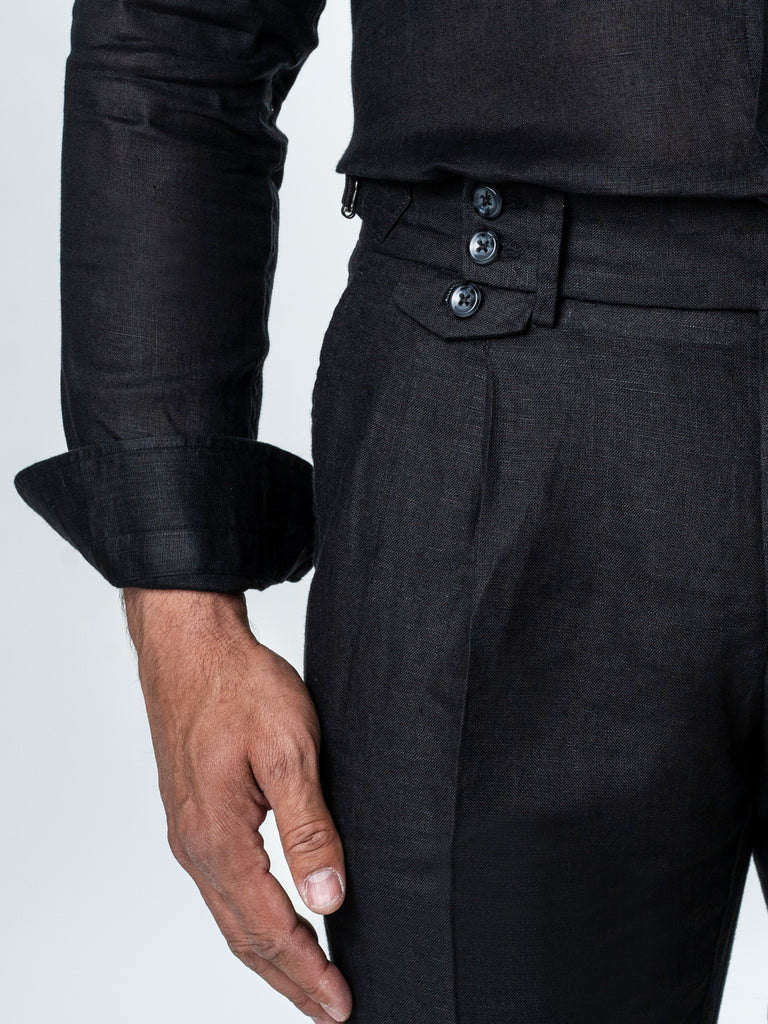 Pantaloni Gurkha Cu Pense - BMan.ro