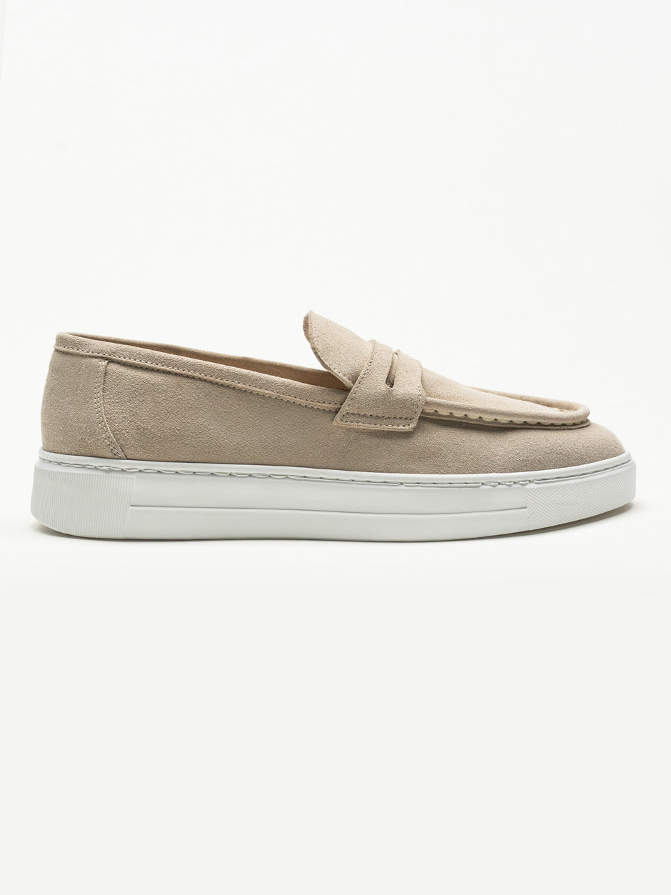 Mocasini Barbati Smart Casual Crem De Vara Piele Naturala BMan217 (4)