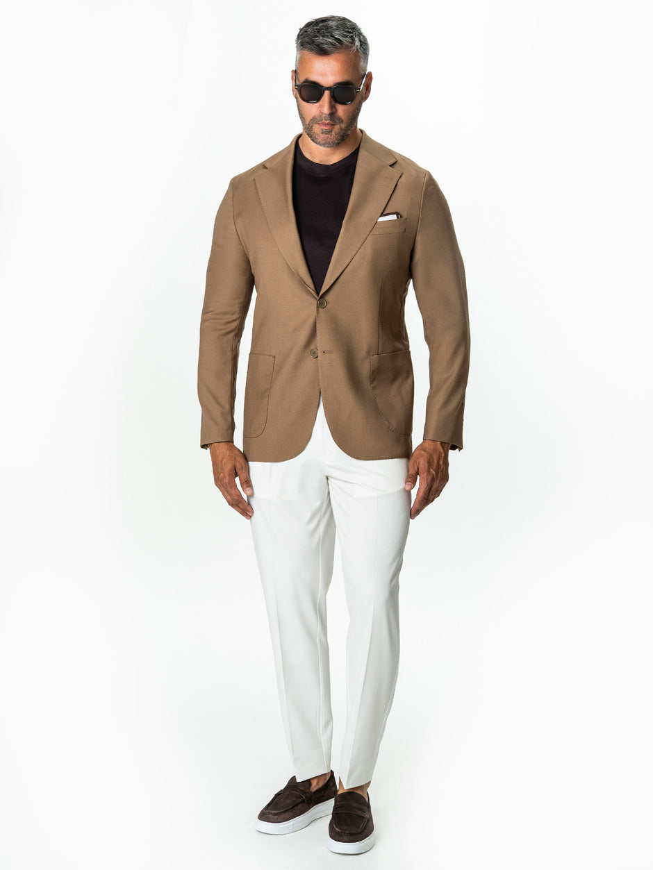 Sacou Barbati Maro 100% Lana Vitale Barberis BMan0056 (2)