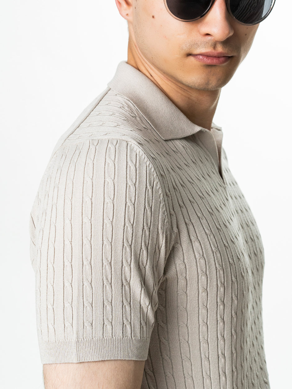 Tinuta Barbati Completa Casual de Vara Driftwood Bman1133 (4)
