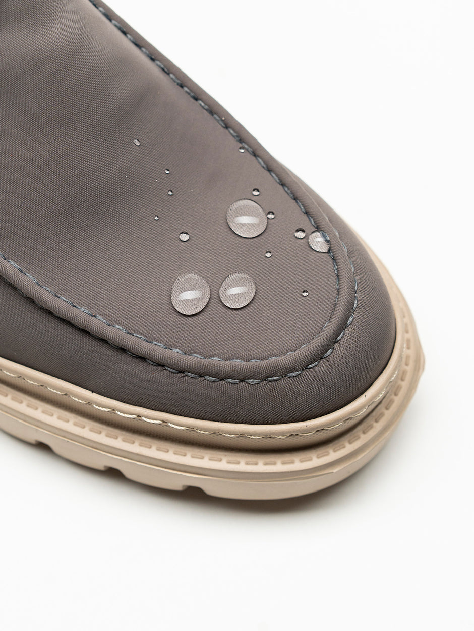 Ghete Barbati Gri Impermeabile Si Interior Din Piele Cu Talpa Din Spuma BMan151 (2)