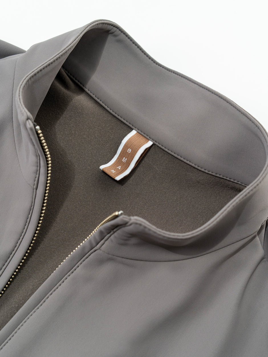 Vesta Premium Tip Jacketa Fara Maneci Gri BMan0003 (8)