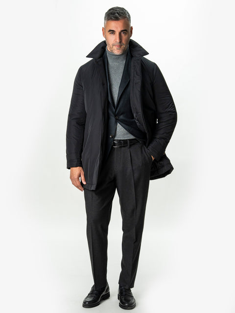 Geaca Business de Toamna Barbati Neagra BMan0005