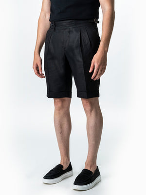 Pantaloni Scurti Barbati Gurkha 100% In Natural Negri BMan180