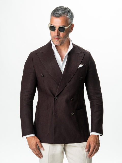 Sacou Vara Barbati Maro Din In Natural Vitale Barberis BMan0027