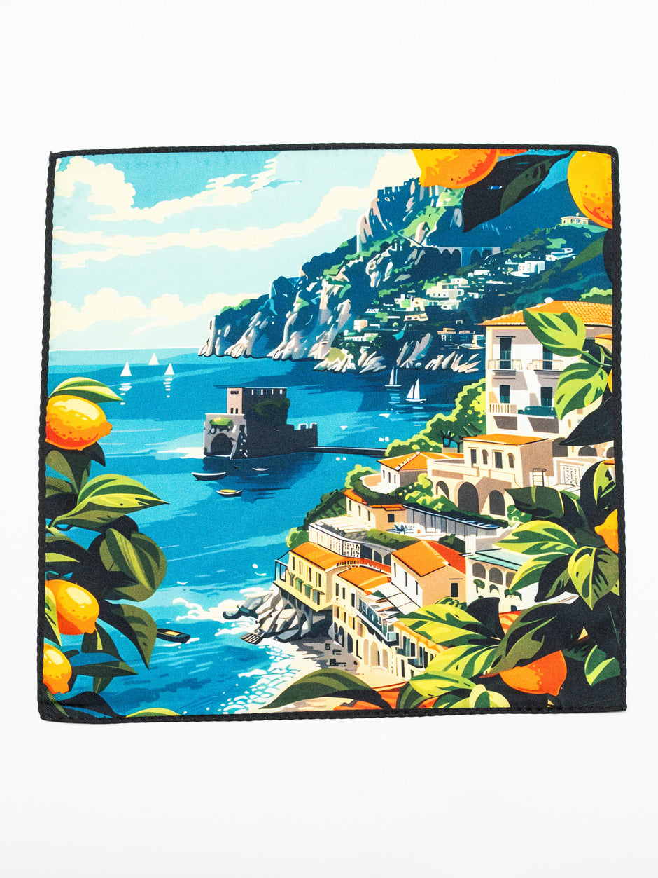 Batista Eleganta cu Peisaj Mediteraneean BMan457 (1)