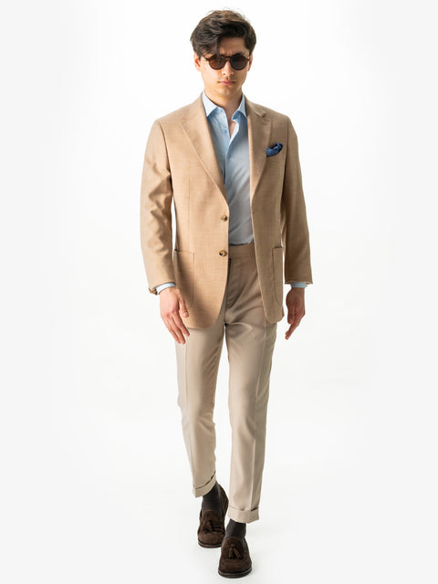 Camasa Bărbați Albastru Bleu Elegantă Din Bumbac Comfort Fit Luton BMan0014 (3)