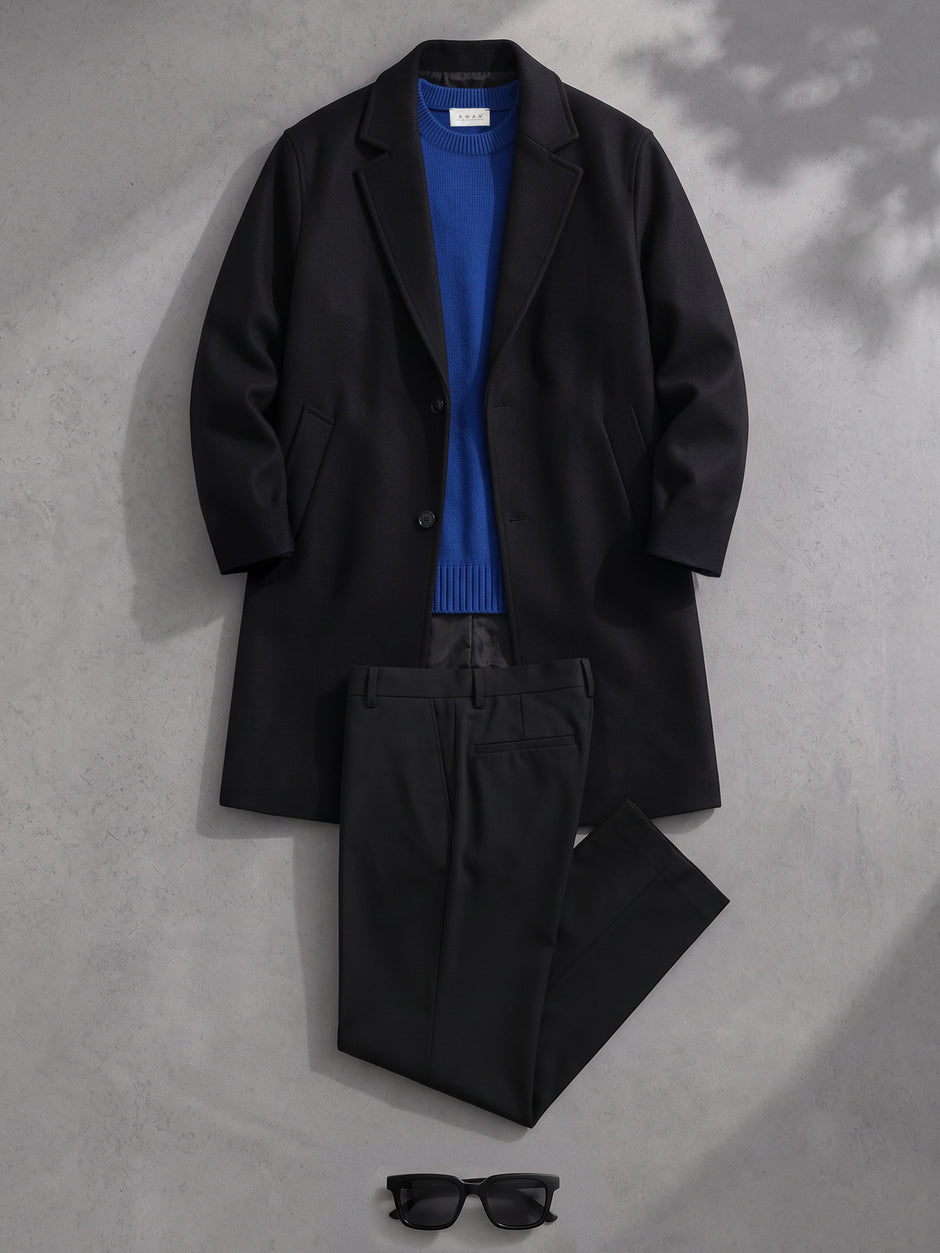 Tinuta Barbati Smart Casual Notte Bman1215 (1)