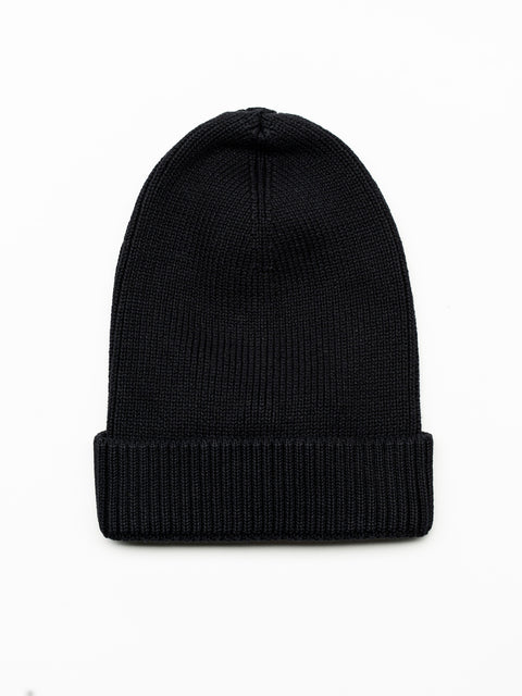 Fes Barbati Iarna Negru 100% Bumbac Natural BMan005