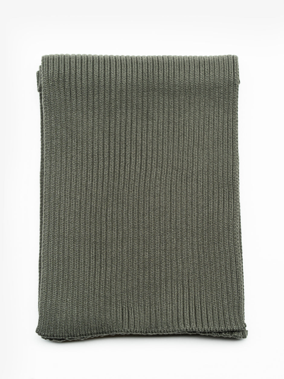 Esarfa Tip Fular Barbati Kaki 100% Bumbac Natural BMan002 (2)