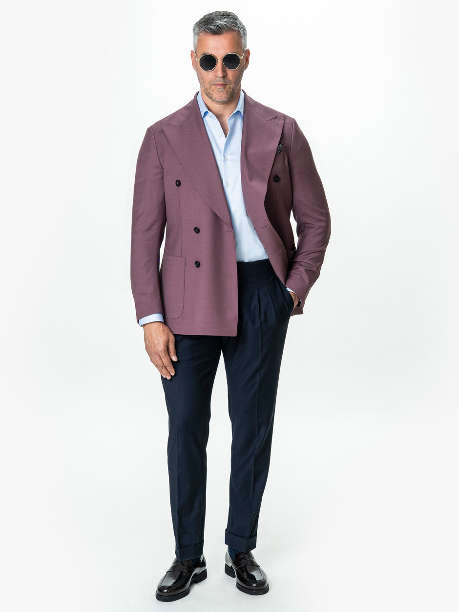 Sacou Mov Lila Doua Randuri Lana Vitale Barberis BMan0080 (5)