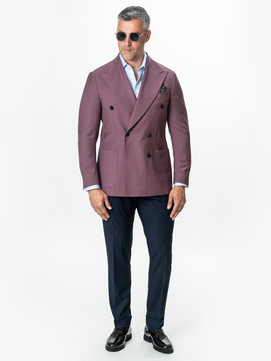 Sacou Mov Lila Doua Randuri Lana Vitale Barberis BMan0080 (9)