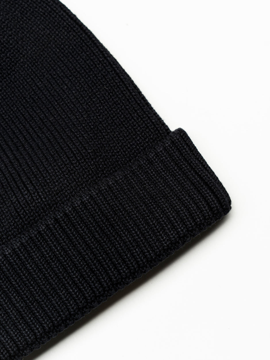 Fes Barbati Iarna Negru 100% Bumbac Natural BMan005 (2)