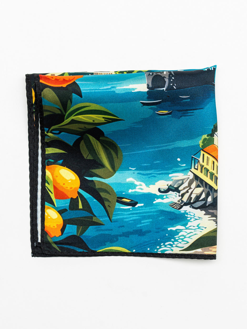 Batista Eleganta cu Peisaj Mediteraneean BMan457 (2)