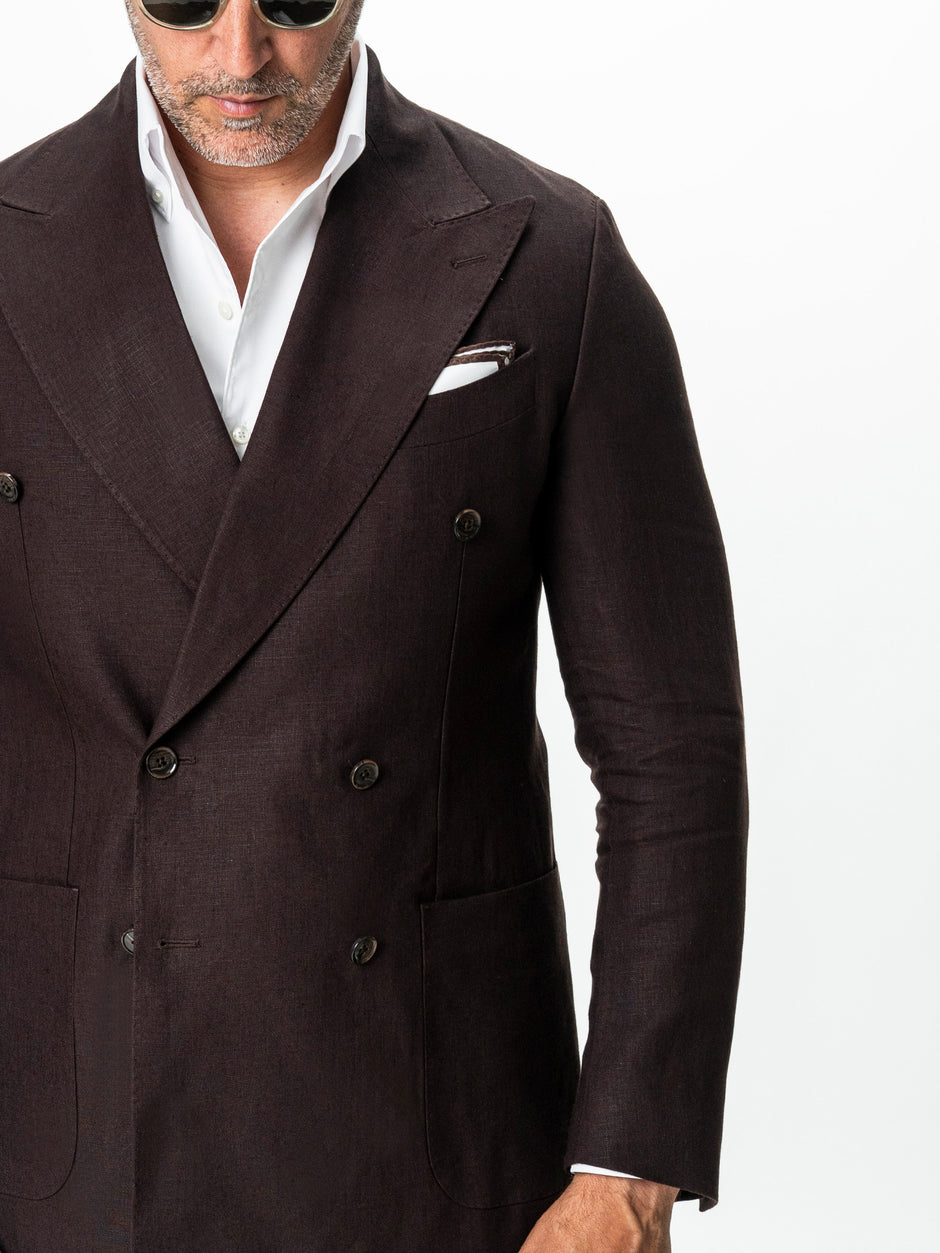 Sacou Vara Barbati Maro Din In Natural Vitale Barberis BMan0027 (4)