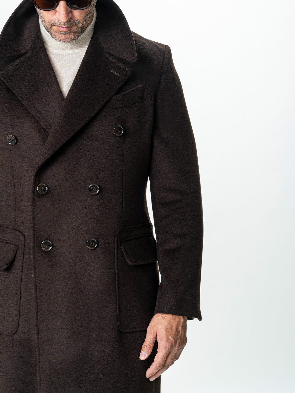 Palton Barbati Toamna-Iarna Maro Inchis Design Londonez BMan0002 (7)