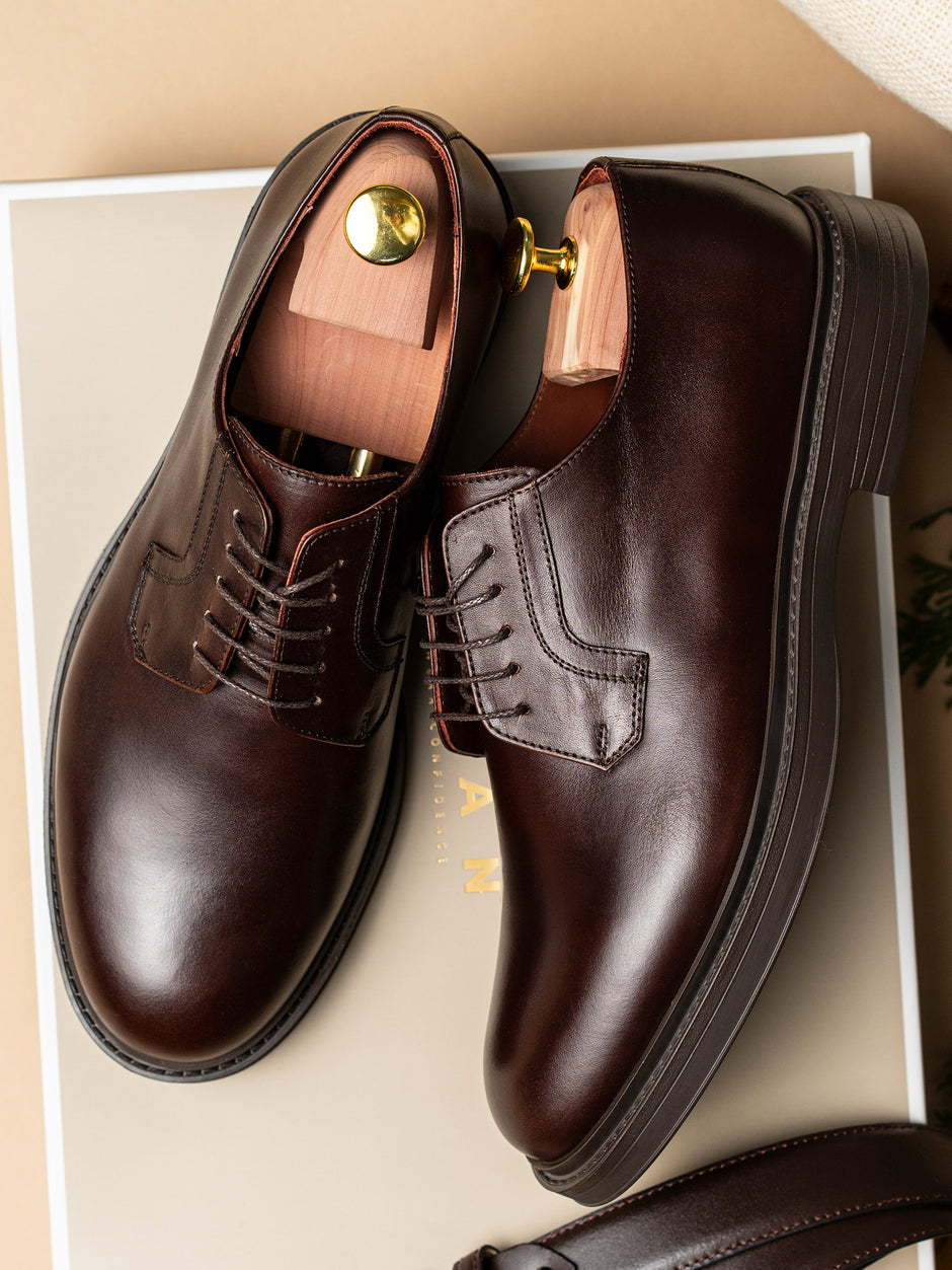 Pachet Cadou Barbati Incaltaminte Pantofi Cu Accesoriu Bman0030 (2)