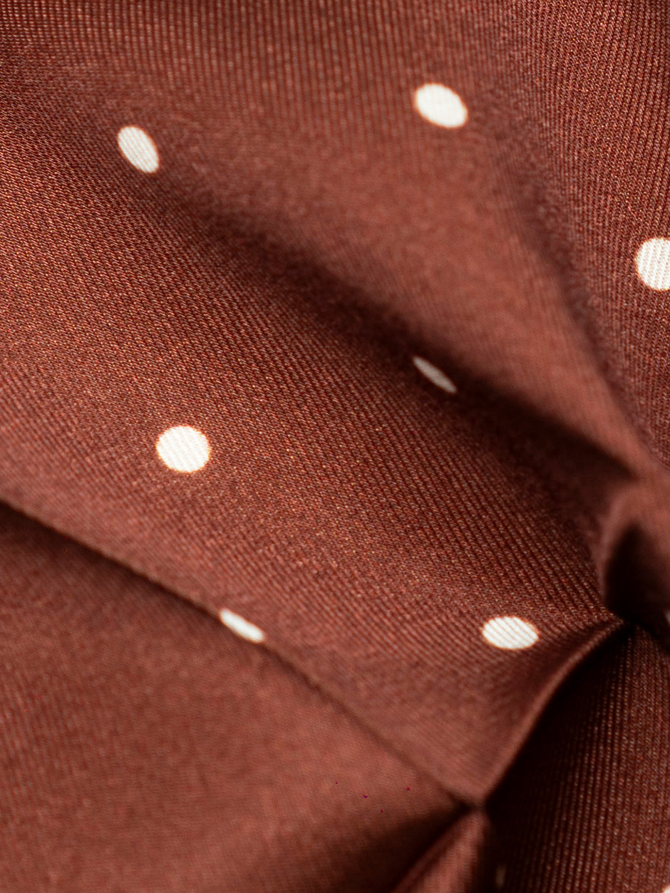 Batista Eleganta Barbati Maro Imprimeu Buline Albe BMan366 (3)