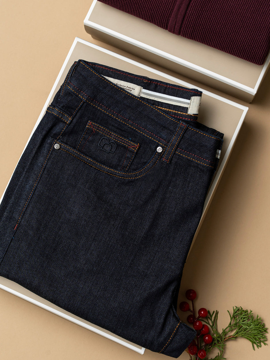 Pachet Cadou Barbati Pulover Cu Fermoar Si Blugi Bman0077 (4)