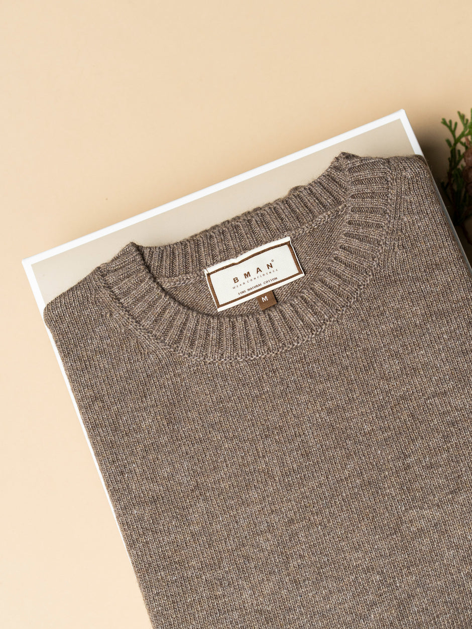Pachet Cadou Barbati Pulover Cu Accesoriu Bman0104 (3)