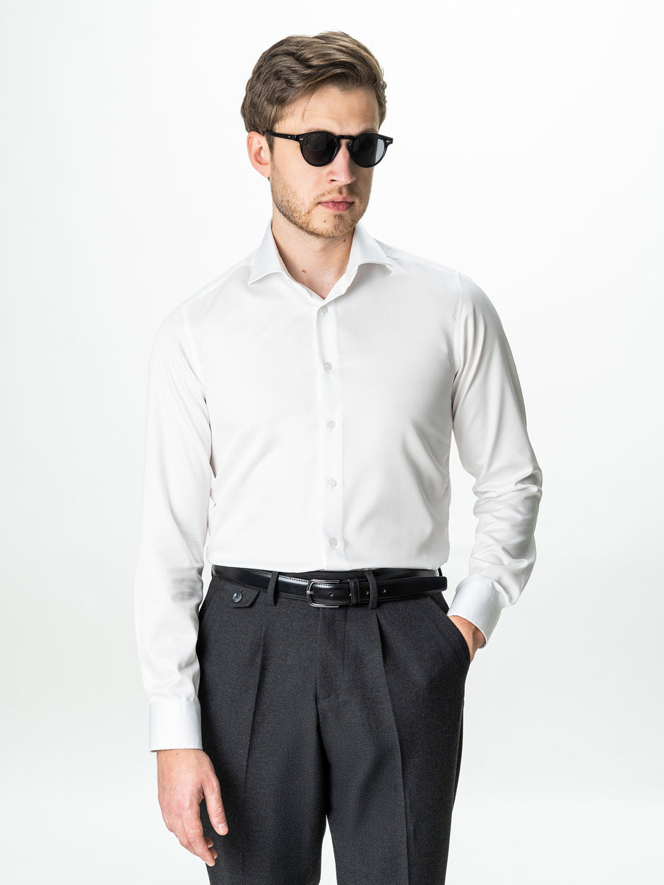 Camasa Alba Barbati Premium Confort Fit Non Iron BMan0063 (1)