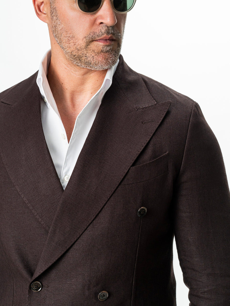 Tinuta Barbati Completa Smart Casual Linen Capri Bman1078 (5)