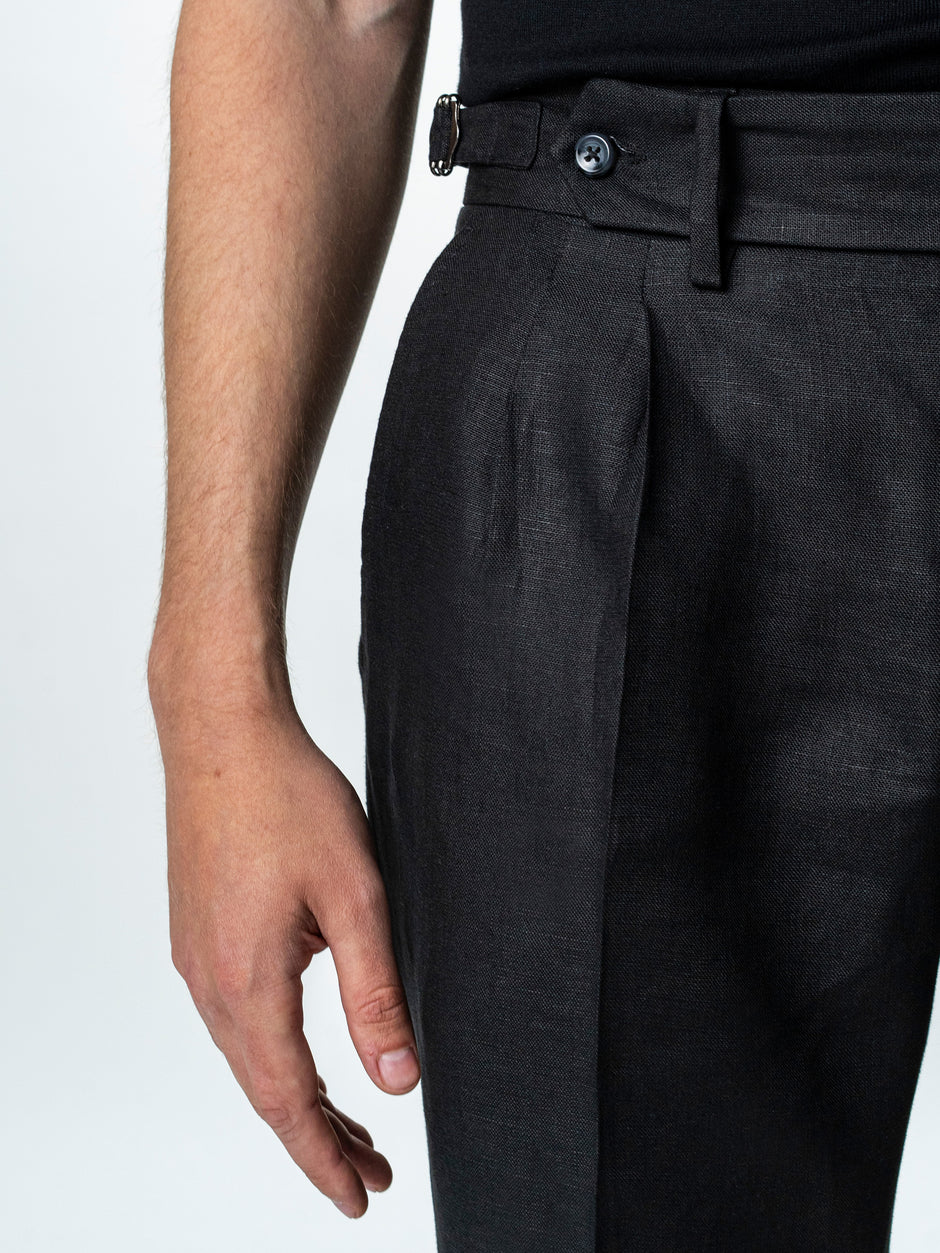 Pantaloni Scurti Barbati Gurkha 100% In Natural Negri BMan180 (5)