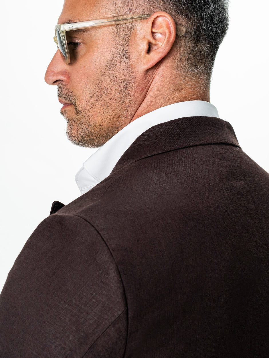 Sacou Vara Barbati Maro Din In Natural Vitale Barberis BMan0027 (9)