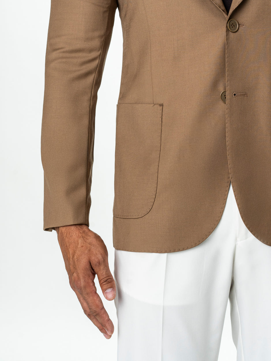 Sacou Barbati Maro 100% Lana Vitale Barberis BMan0056 (9)