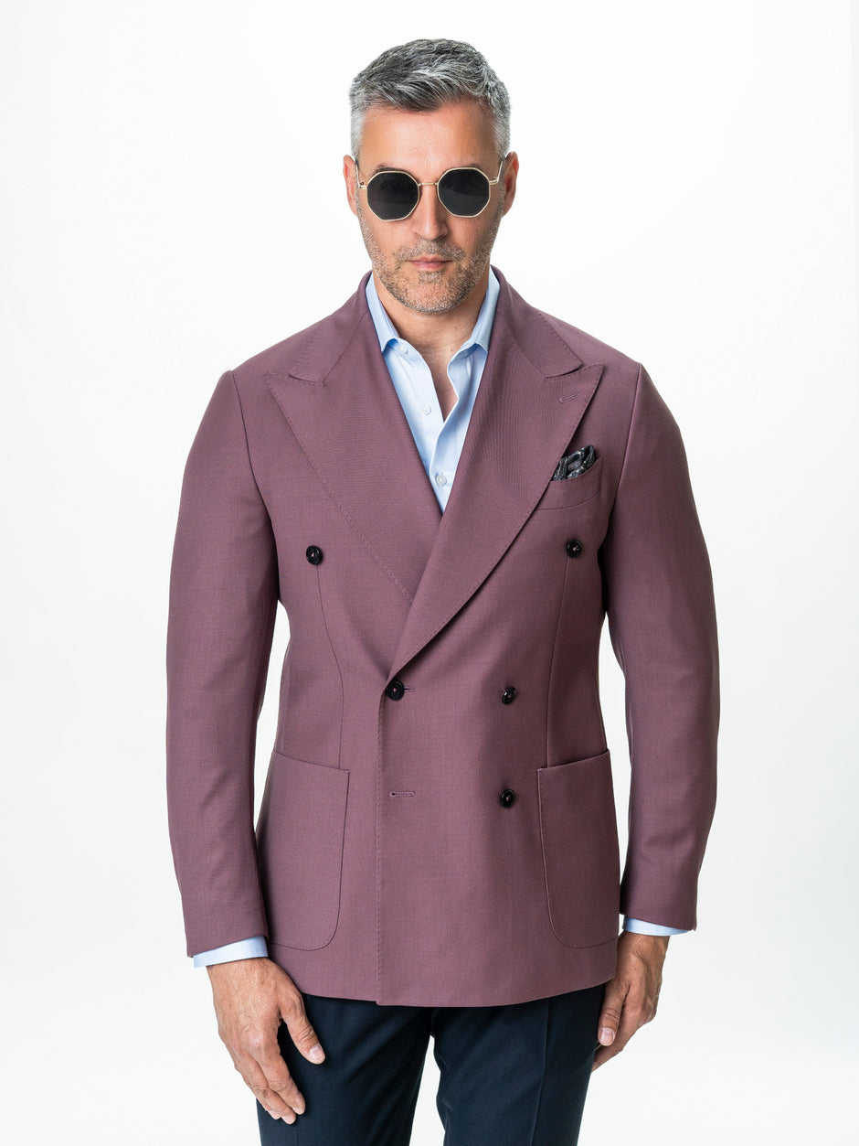 Sacou Mov Lila Doua Randuri Lana Vitale Barberis BMan0080 (10)