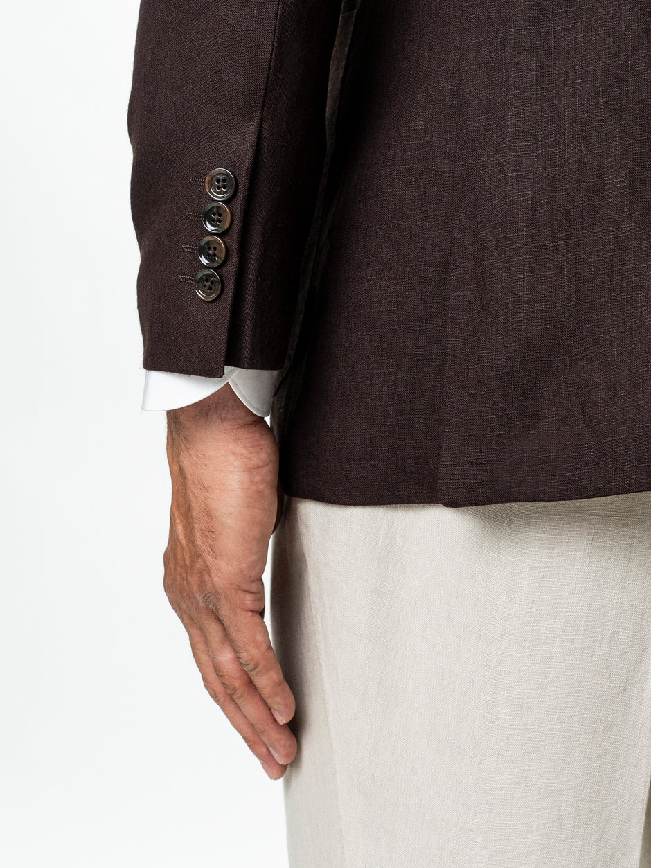 Sacou Vara Barbati Maro Din In Natural Vitale Barberis BMan0027 (10)