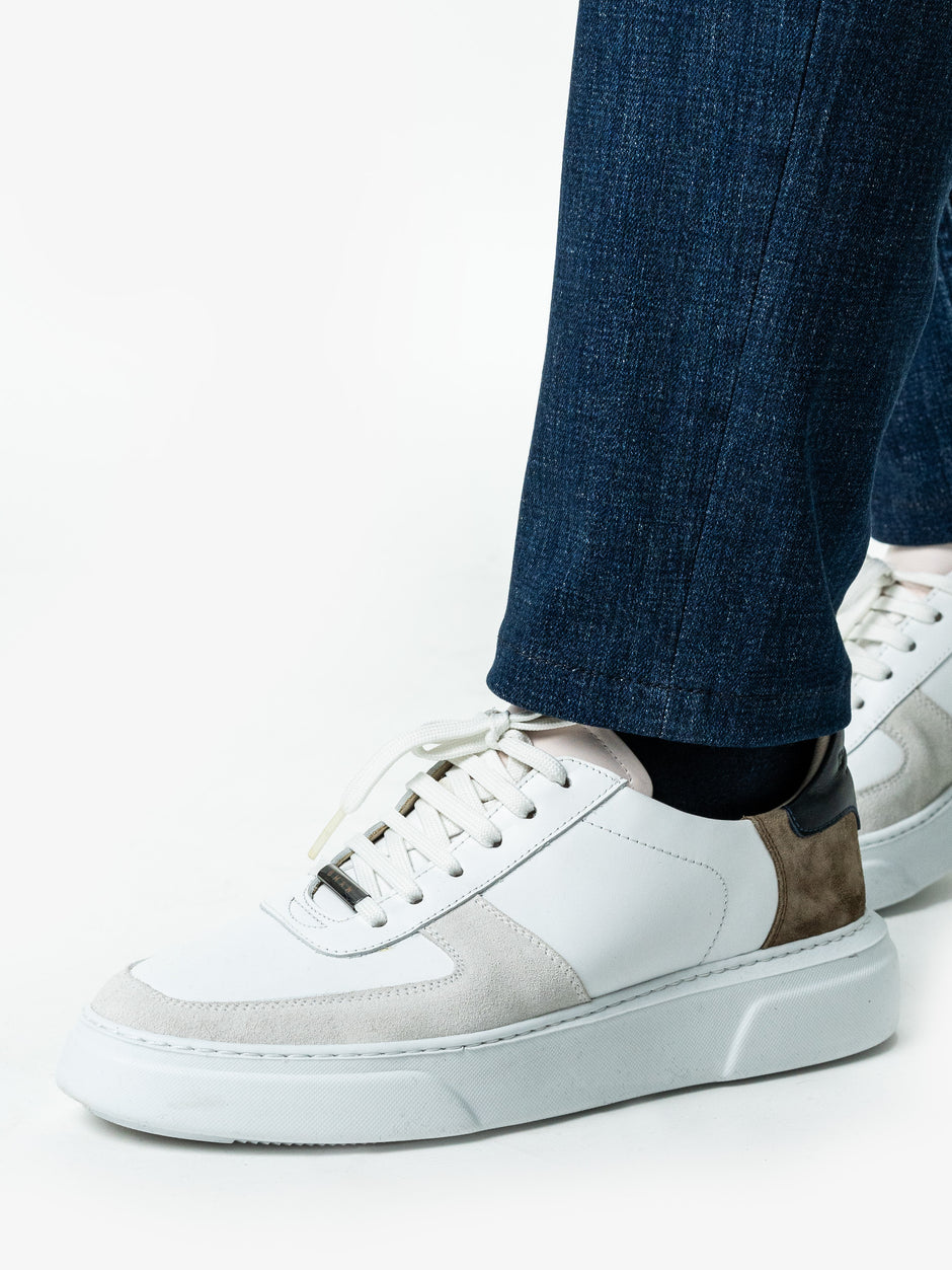 Blugi Barbati Albastru Sters Comfort Fit All Season BMan0001 (8)
