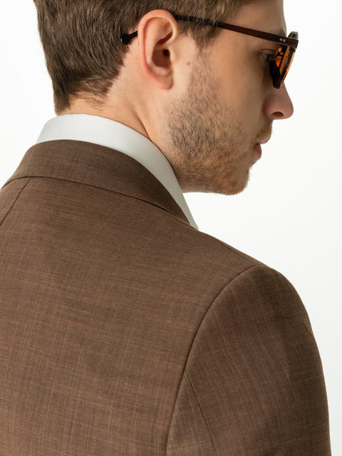 Sacou Barbati Maro Ocazie & Smart Casual Amestec Lana Rever Crestat BMan0003 (7)