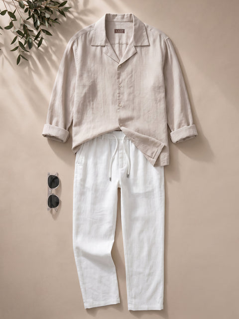 Tinuta Barbati Casual de Vara Panama Bman1154
