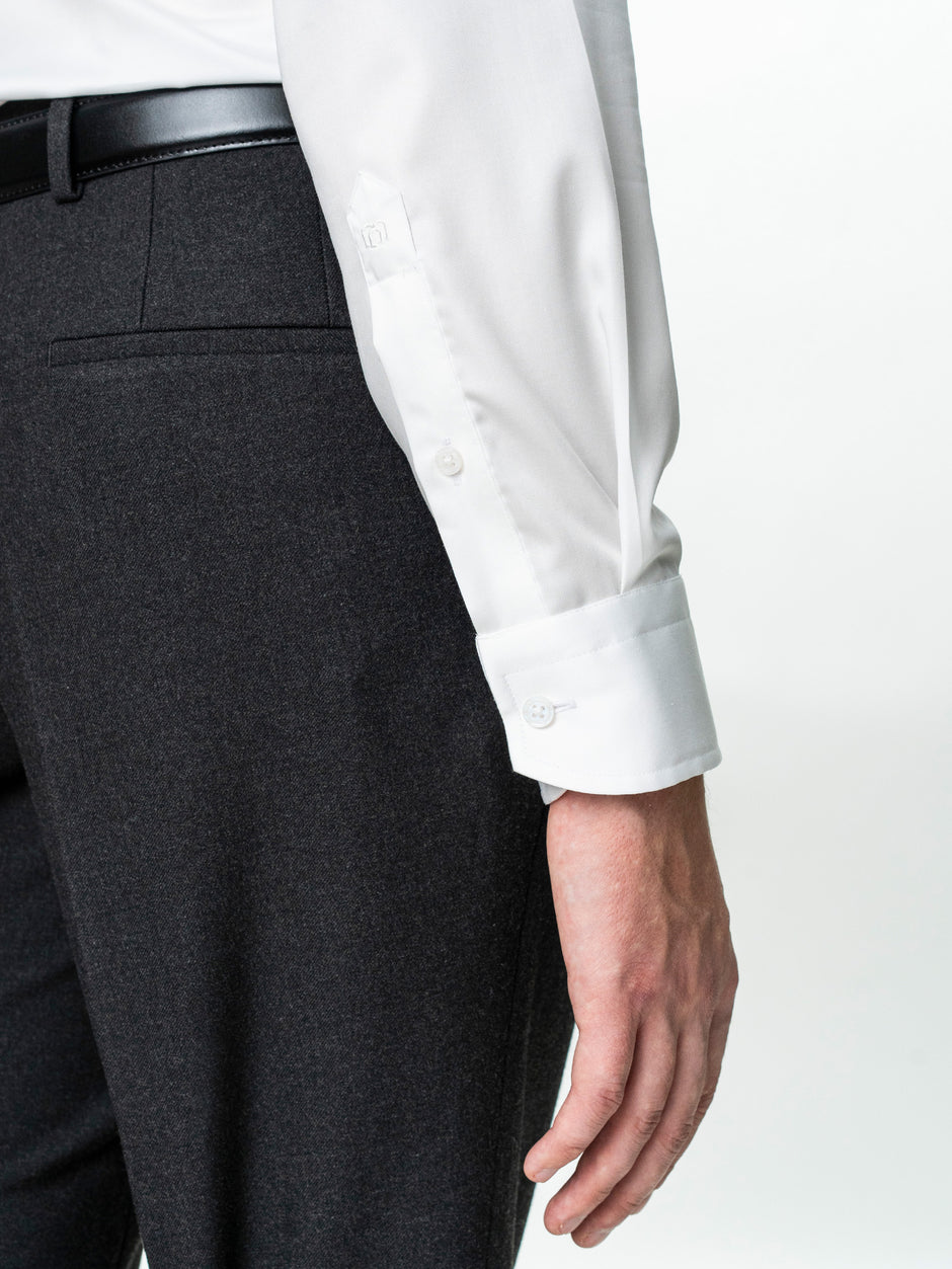 Camasa Alba Barbati Premium Confort Fit Non Iron BMan0063 (6)