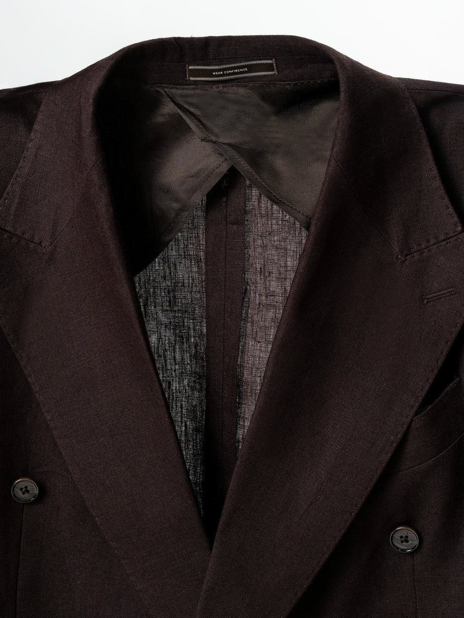 Sacou Vara Barbati Maro Din In Natural Vitale Barberis BMan0027 (8)