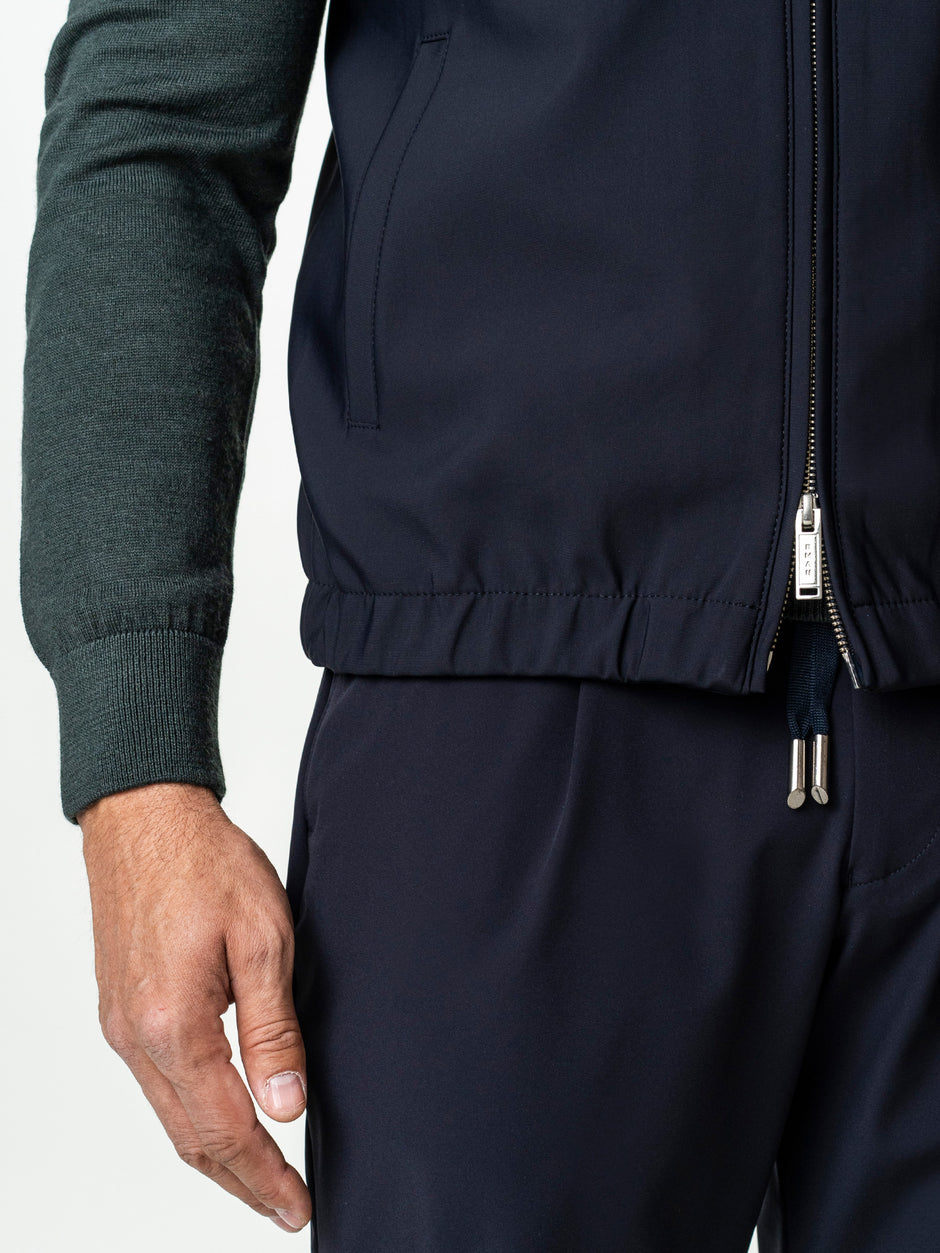 Vesta Premium Tip Jacketa Fara Maneci Bleumarin BMan0003 (8)