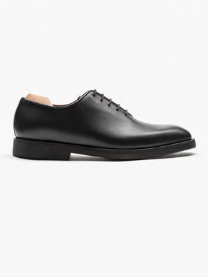 Pantofi Eleganti Barbati Maro Inchis Oxford Piele Naturala BMan0330