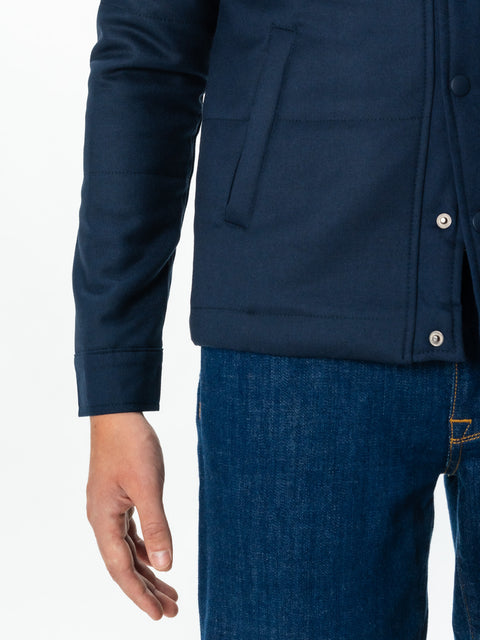 Geaca Office Barbati Bleumarin Sezon Toamna Design Safari BMan0225 (7)
