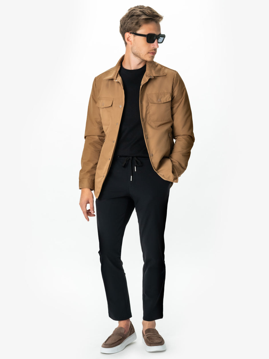 Geaca Maro Safari Casual Barbati Tomna-Iarna BMan0222 (8)
