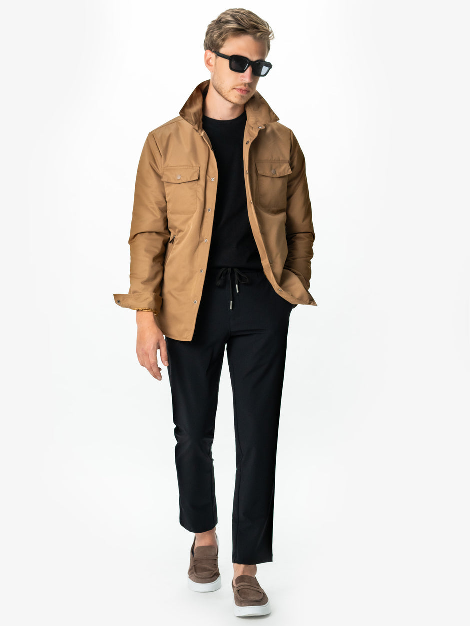 Geaca Maro Safari Casual Barbati Tomna-Iarna BMan0222 (3)