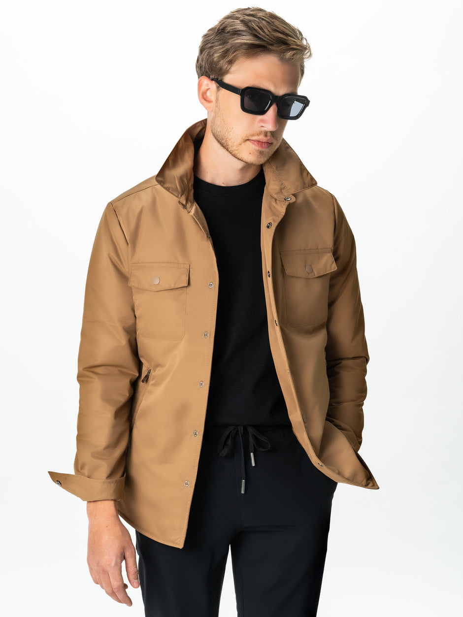 Geaca Maro Safari Casual Barbati Tomna-Iarna BMan0222 (1)