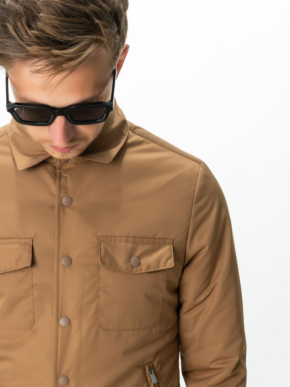 Geaca Maro Safari Casual Barbati Tomna-Iarna BMan0222 (4)