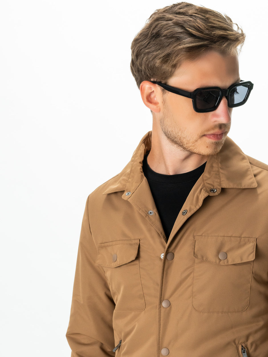 Geaca Maro Safari Casual Barbati Tomna-Iarna BMan0222 (2)