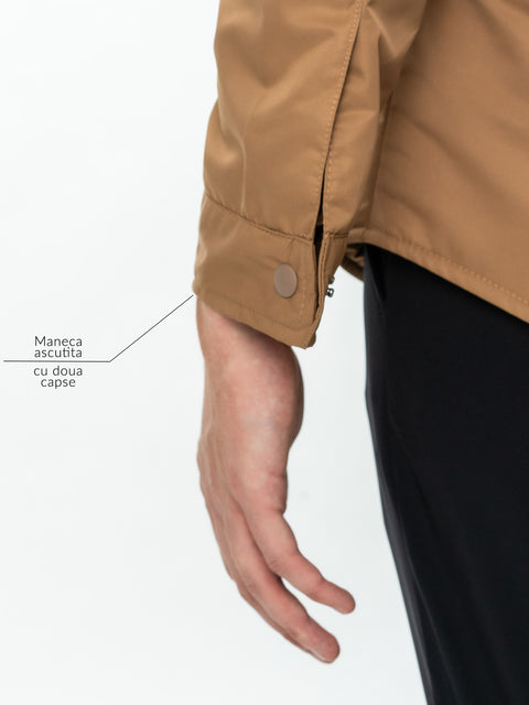 Geaca Maro Safari Casual Barbati Tomna-Iarna BMan0222 (5)