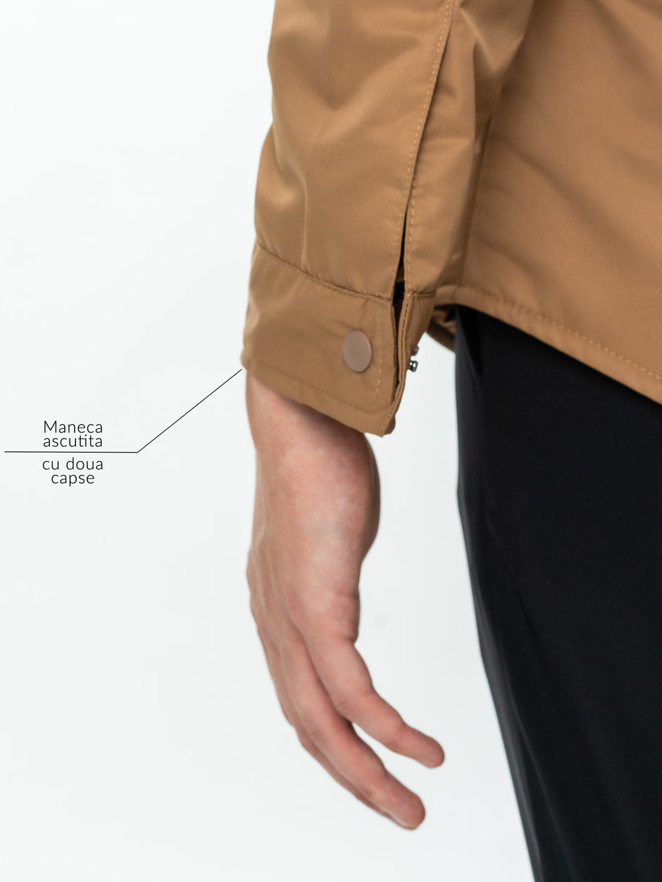 Geaca Maro Safari Casual Barbati Tomna-Iarna BMan0222 (5)