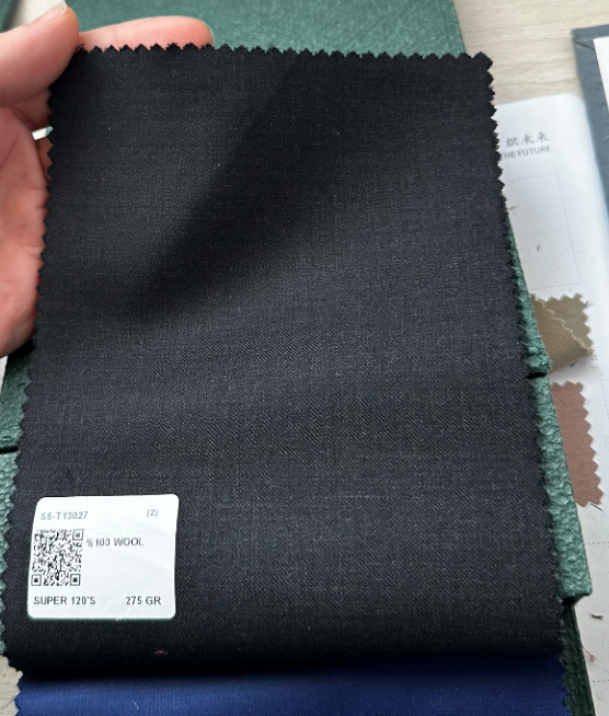 Material Bespoke Bman1111  Vitale Barberis Super 110'S  Gri Antracit (1)