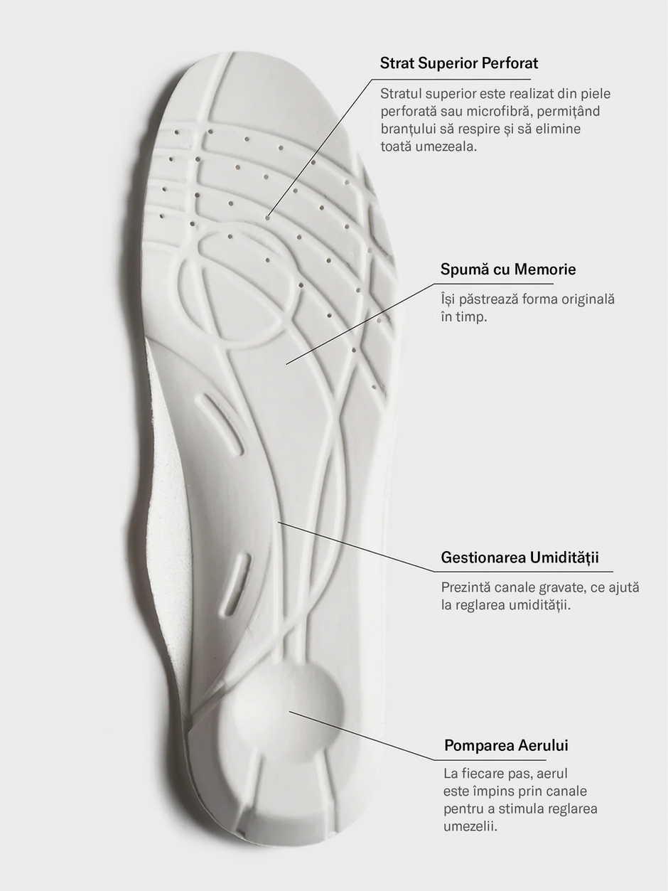Pantofi Business Casual Cafenii Tip Sneakers 100% Piele Naturala Vitel BMan0408 (6)